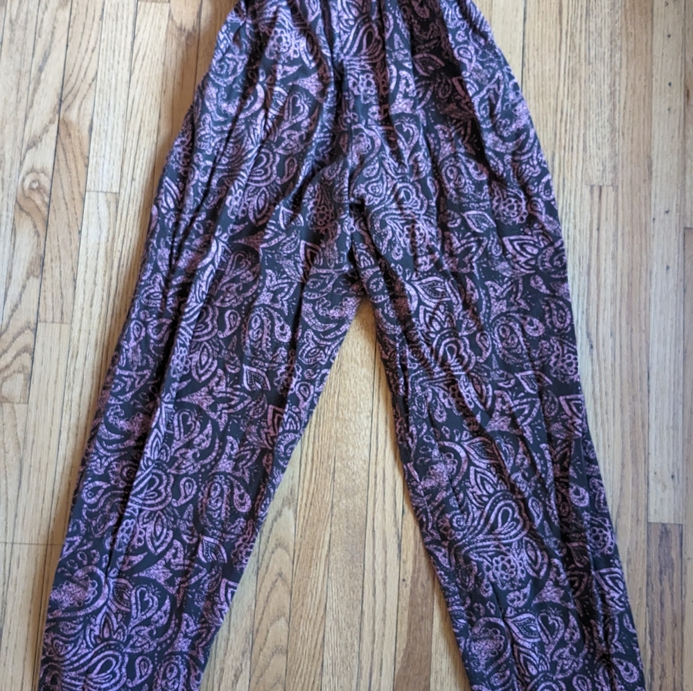 Lucy & Yak Alexa Trousers Prema Paisley
